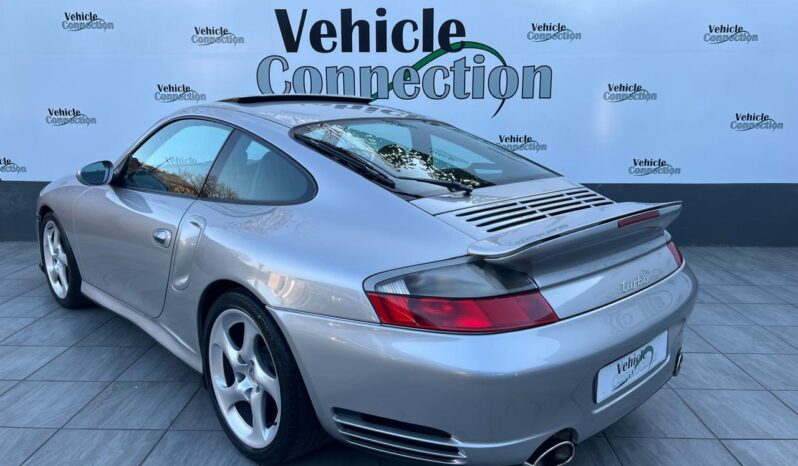 2001 Porsche 911 Turbo Tiptronic full