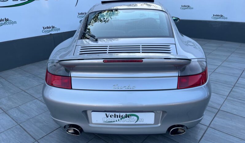 2001 Porsche 911 Turbo Tiptronic full