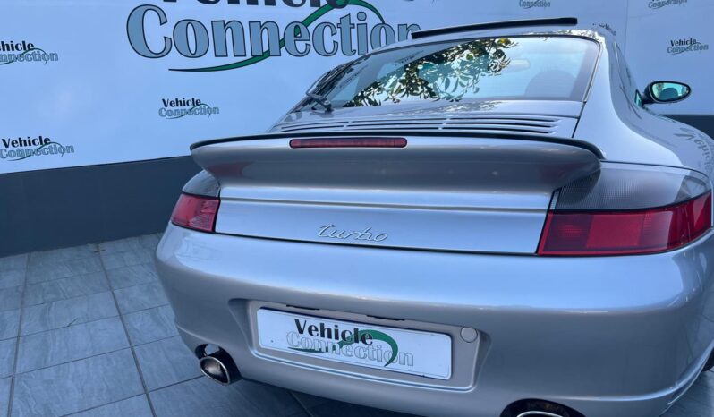 2001 Porsche 911 Turbo Tiptronic full