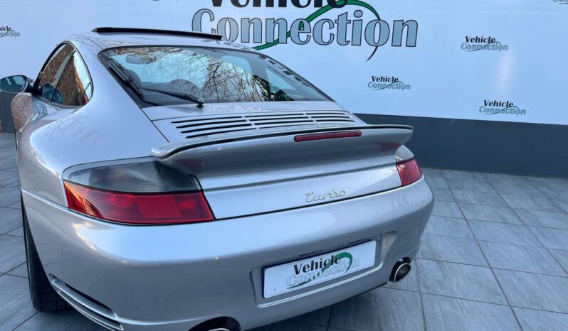 2001 Porsche 911 Turbo Tiptronic full