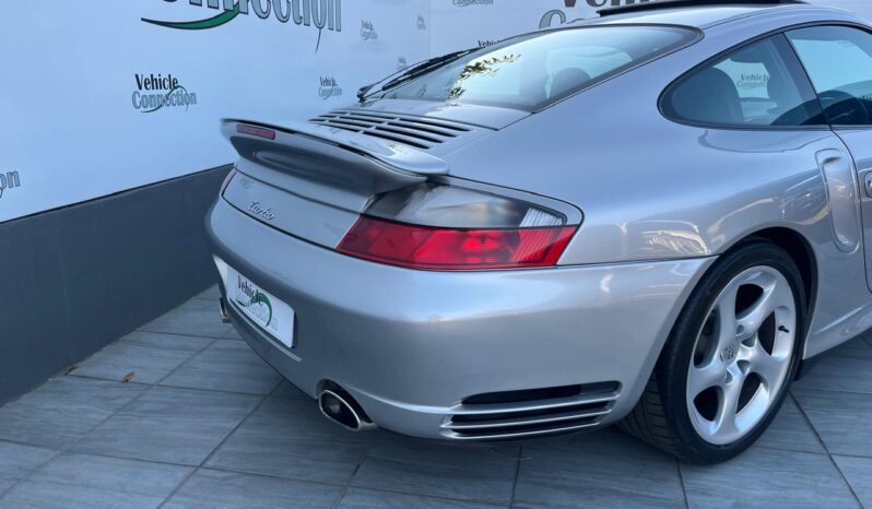 2001 Porsche 911 Turbo Tiptronic full