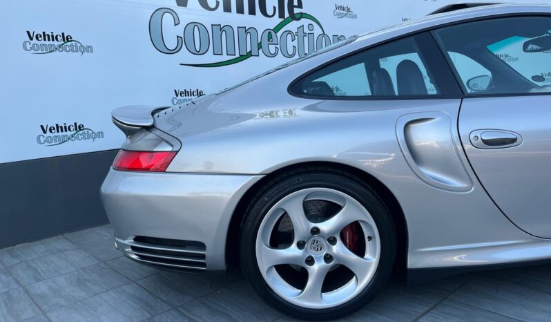 2001 Porsche 911 Turbo Tiptronic full