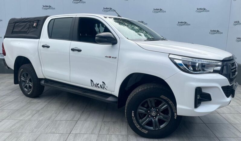 2018 Toyota Hilux 2.8GD-6 Double Cab 4×4 Raider Dakar Auto