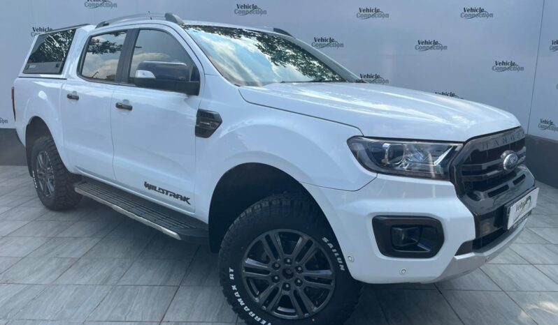 2022 Ford Ranger 2.0Bi-Turbo Double Cab 4×4 Wildtrak