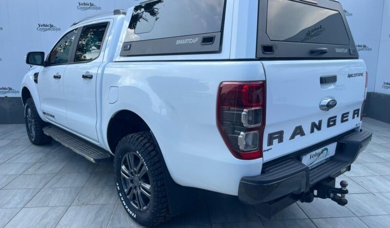 2022 Ford Ranger 2.0Bi-Turbo Double Cab 4×4 Wildtrak