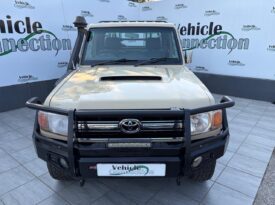2015 Toyota Land Cruiser 79 4.5D-4D LX V8
