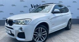 2017 BMW X3 xDrive20d M Sport Auto