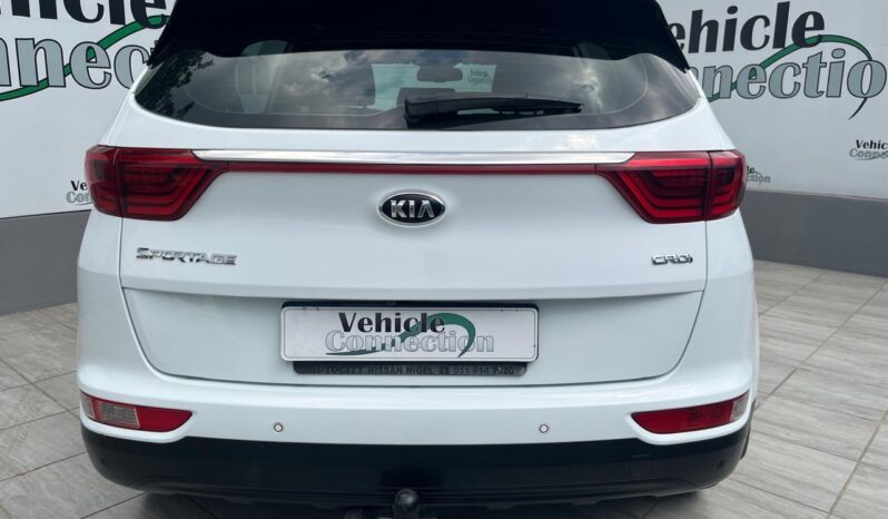 2018 Kia Sportage 2.0CRDi SX AWD full