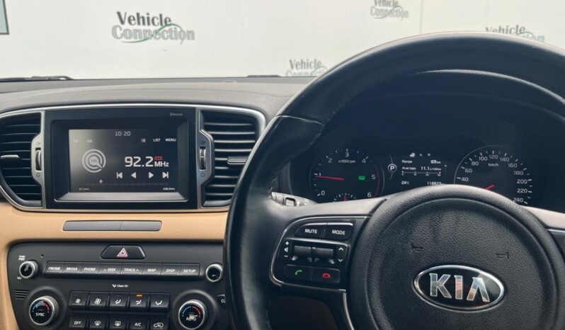 2018 Kia Sportage 2.0CRDi SX AWD full