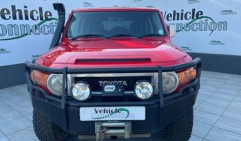 2012 Toyota FJ Cruiser FJ Cruiser full
