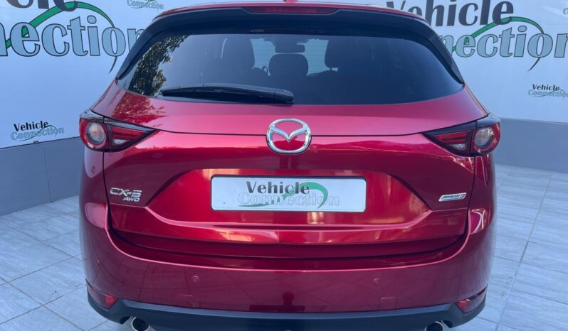 2018 Mazda CX-5 2.2DE AWD Akera full