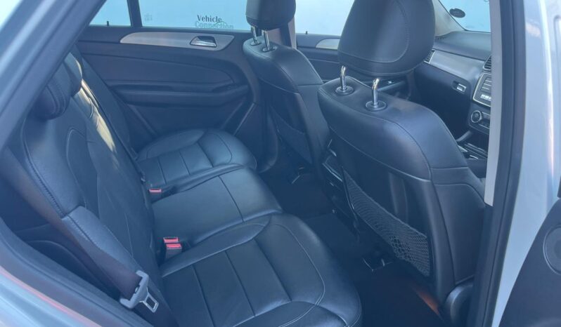 2016 Mercedes-Benz GLE GLE350d full