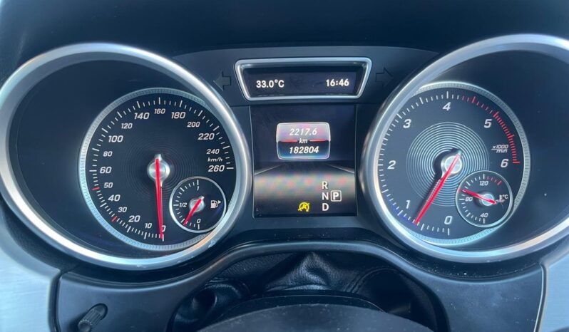 2016 Mercedes-Benz GLE GLE350d full