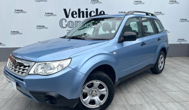 2011 Subaru Forester 2.5 X full