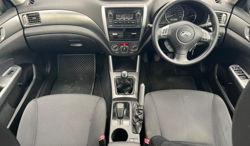 2011 Subaru Forester 2.5 X full