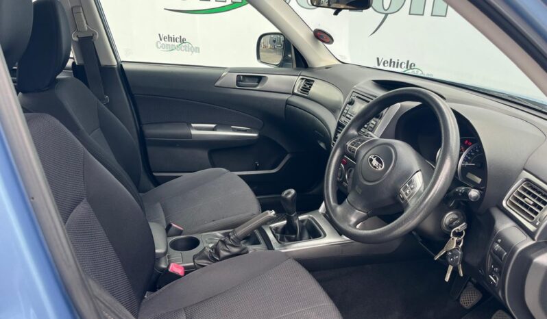 2011 Subaru Forester 2.5 X full