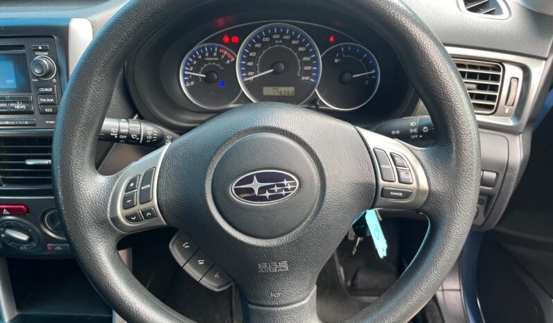 2011 Subaru Forester 2.5 X full