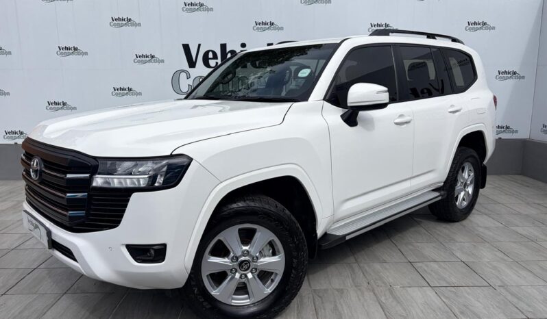 2023 Toyota Land Cruiser 300 3.3D GX-R