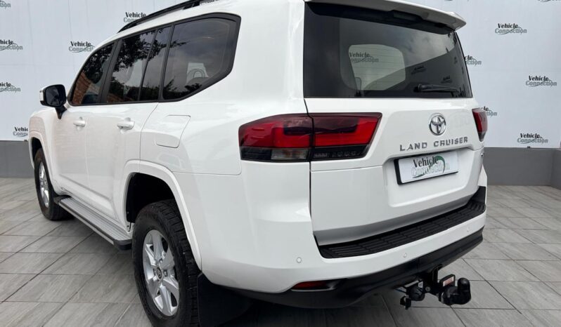 2023 Toyota Land Cruiser 300 3.3D GX-R