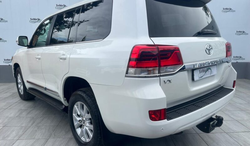 2016 Toyota Land Cruiser 200 4.5D-4D V8 VX