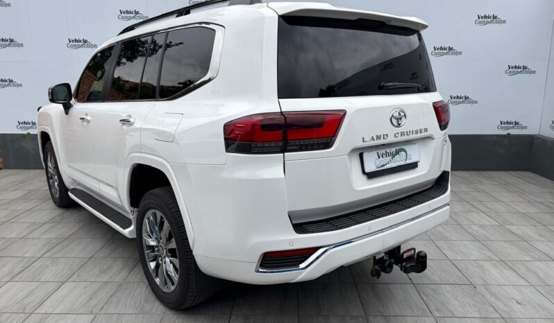2021 Toyota Land Cruiser 300 3.3D ZX