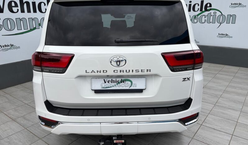 2021 Toyota Land Cruiser 300 3.3D ZX full