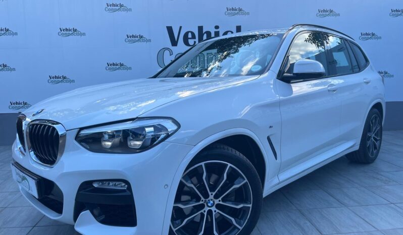 2019 BMW X3 sDrive18d M Sport full