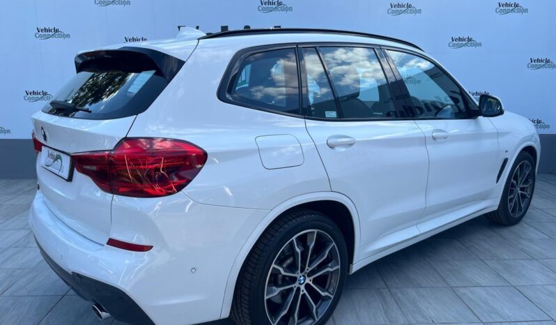 2019 BMW X3 sDrive18d M Sport full