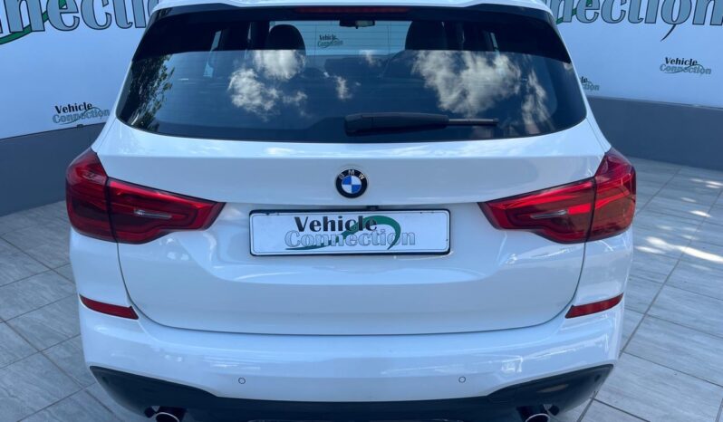 2019 BMW X3 sDrive18d M Sport full