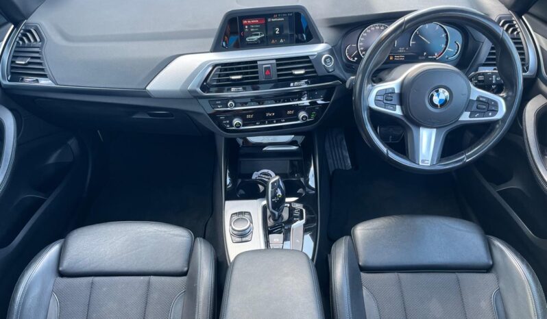 2019 BMW X3 sDrive18d M Sport full