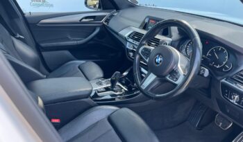 2019 BMW X3 sDrive18d M Sport full