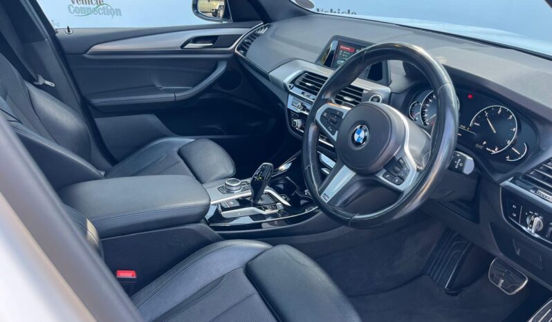 2019 BMW X3 sDrive18d M Sport full