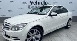2011 Mercedes-Benz C-Class C200 Avantgarde Auto