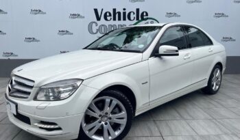 2011 Mercedes-Benz C-Class C200 Avantgarde Auto full