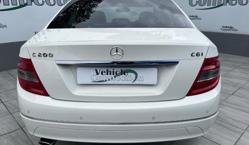 2011 Mercedes-Benz C-Class C200 Avantgarde Auto full