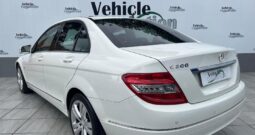 2011 Mercedes-Benz C-Class C200 Avantgarde Auto