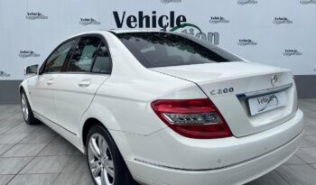 2011 Mercedes-Benz C-Class C200 Avantgarde Auto full
