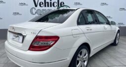 2011 Mercedes-Benz C-Class C200 Avantgarde Auto