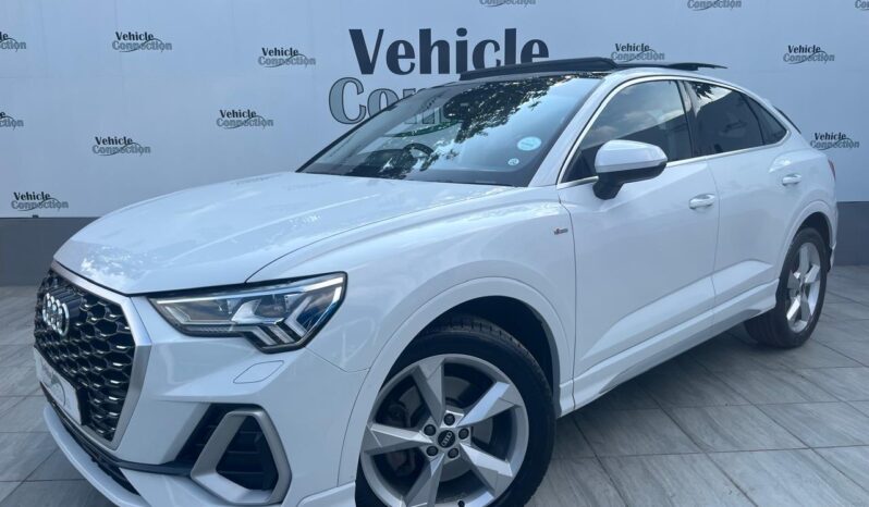 2021 Audi Q3 Sportback 40TFSI Quattro S Line full