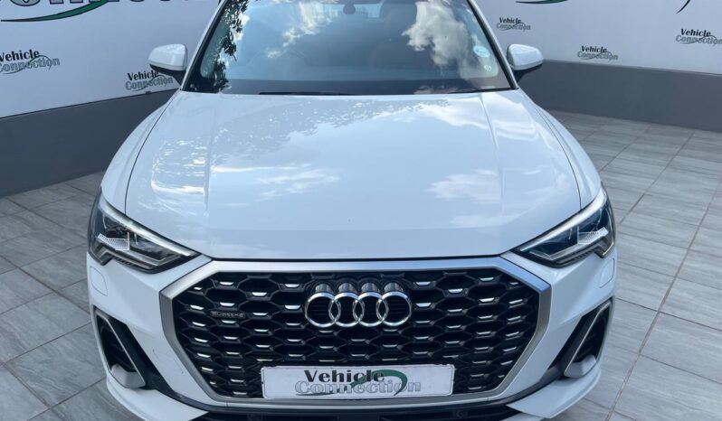 2021 Audi Q3 Sportback 40TFSI Quattro S Line full