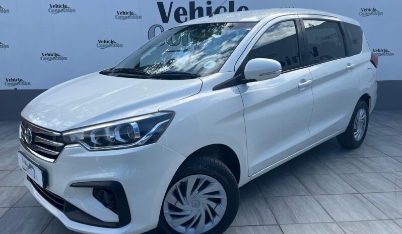 2021 Toyota Rumion 1.5 SX full