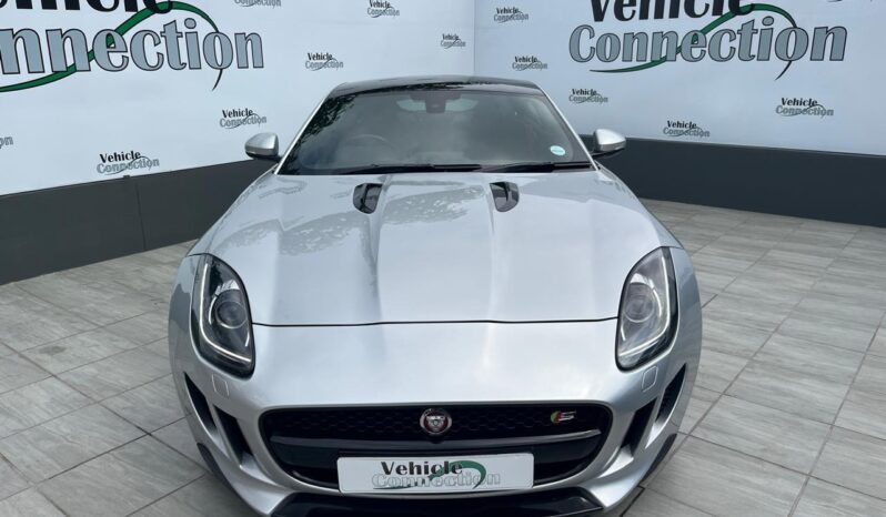 2015 Jaguar F-Type S Coupe full