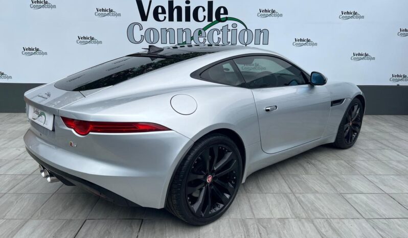 2015 Jaguar F-Type S Coupe full