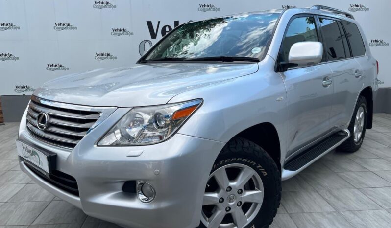 2011 Lexus LX 570 full
