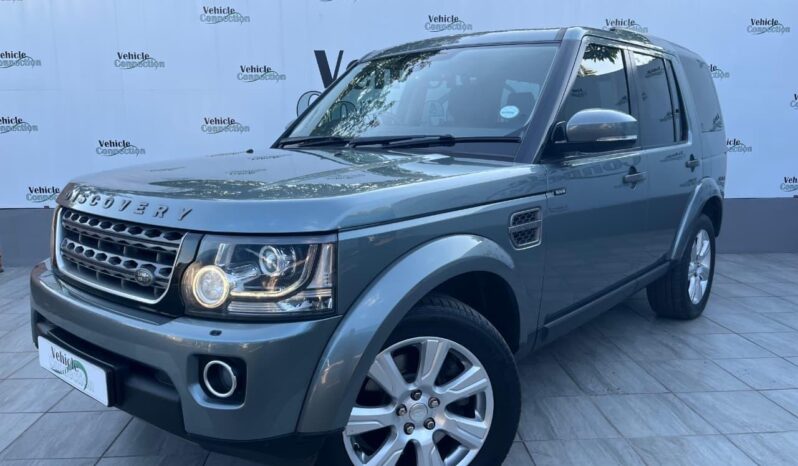2015 Land Rover Discovery SDV6 SE full