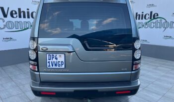 2015 Land Rover Discovery SDV6 SE full