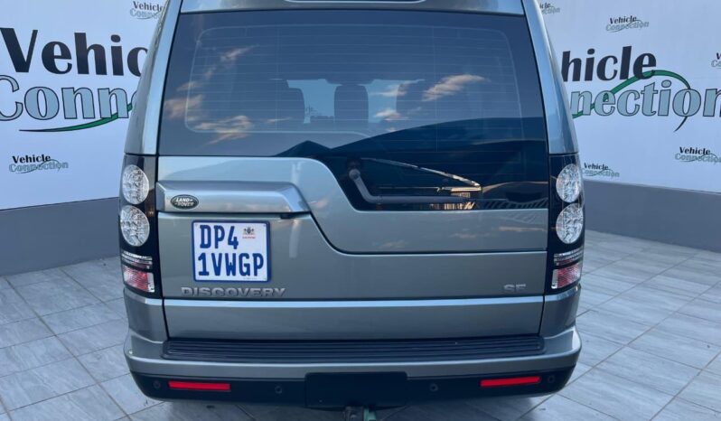 2015 Land Rover Discovery SDV6 SE full