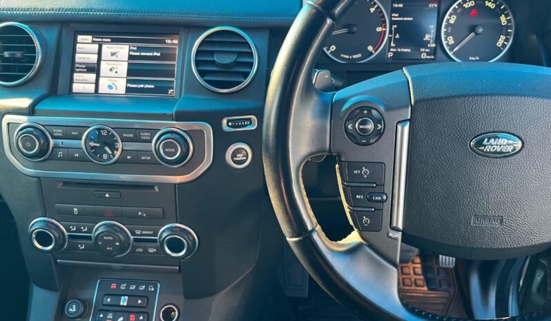 2015 Land Rover Discovery SDV6 SE full