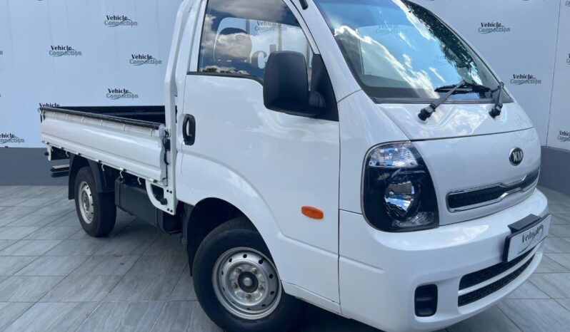 2021 Kia K2500 2.5TD workhorse dropside (aircon)