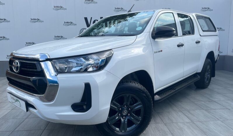 2022 Toyota Hilux 2.4GD-6 Double Cab 4×4 Raider Auto